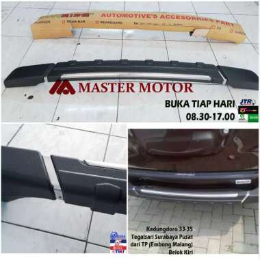 Rear Guard Plastik Grand All New Avanza Xenia Bumper Belakang Mobil
