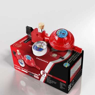 Regulator Gas Elpiji LPG Kopana Pertamina Safety Lock Prime Pengaman Kompor Gas Elpiji
