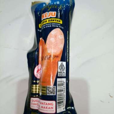 Kanzler Sosis Single Keju