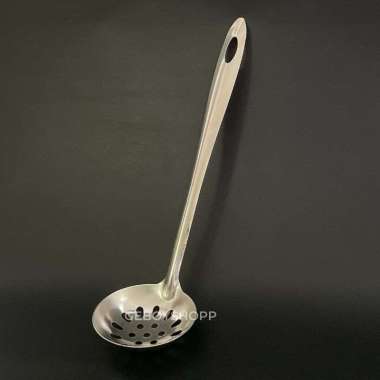 DNG Centong Stainless Steel / Sendok Sup / Irus Stainless Steel Irus Lubang 8