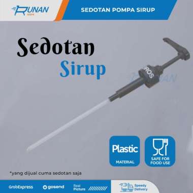 Sedotan Pompa Botol Sirup Pump Universal Selang Pompa Sirup Minuman