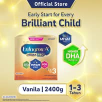 Surabaya - Enfagrow A+ 3 Susu Formula Pertumbuhan Batita - Vanila [2400 g]