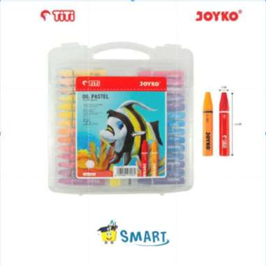 (1TUBE ISI 55WARNA)JOYKO CRAYON 55C CASE