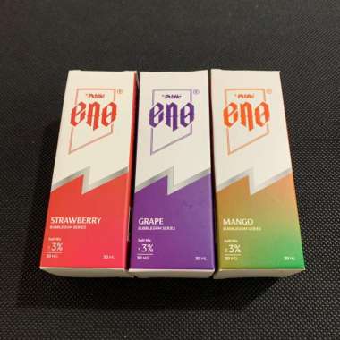 ENO BUBBLEGUM SERIES 30ML 30mg ELO BUBBLEGUM strawberry