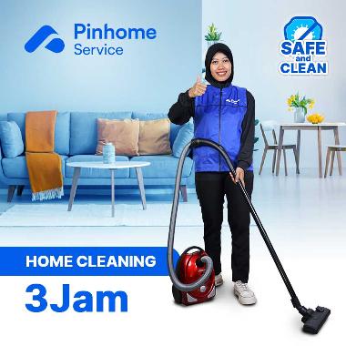 Pinhome - Jasa Home Cleaning - 3 Jam