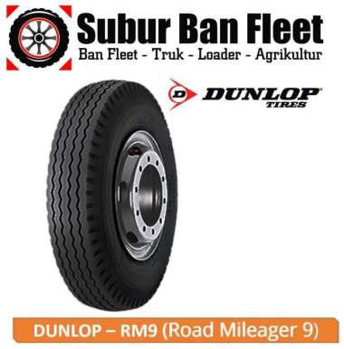 DUNLOP RM9 1000 - 20 16PR BAN LUAR Cargo truck UKURAN 10.00 R20