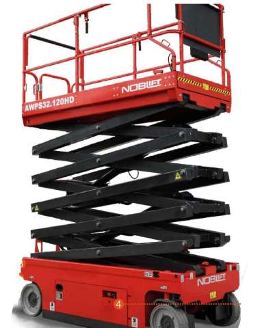 Pusat Penjualan Scissor Lift Scissor Lift Scissor Lift Noblelift Harga Termurah