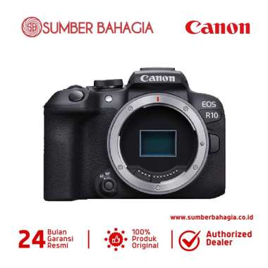 Sumber Bahagia - Canon EOS R10 mirrorles camera body black
