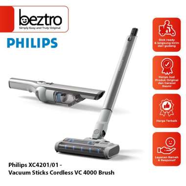 Philips XC4201/01 β Vacuum Sticks Cordless VC 4000 Brush