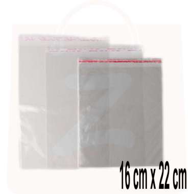 Plastik Undangan OPP Blanko Undangan 16x22 isi 100 Lembar
