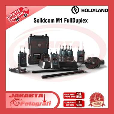 Hollyland Solidcom M1 Wireless Intercom Solution 8 Belt pack
