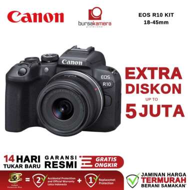 Canon EOS R10 Kamera Mirrorless APS-C 24MP
