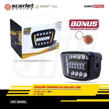Scarlet LTC - Headlamp LED 5547 RX King New white/blue