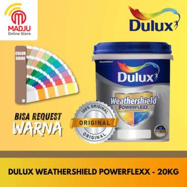 DULUX WEATHERSIELD POWERFLEXX 20 L EXTERIOR PAIL