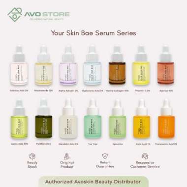 Avoskin Your Skin Bae Serum Series Vitamin C
