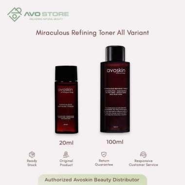 Avoskin Miraculous Refining Toner 100ml