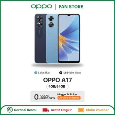 OPPO A17 Smartphone [4/64] Starry Blue