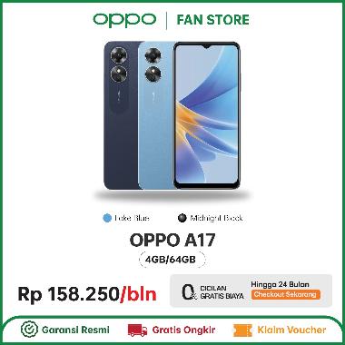 OPPO A17 Smartphone [4/64] Starry Blue
