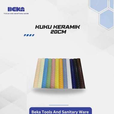 KUKU KERAMIK / KUKU MACAN / BONBON UKURAN 20CM coklat