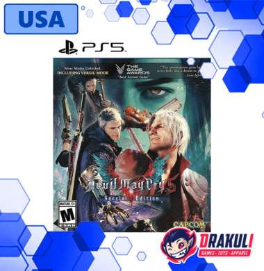 PS5 Devil May Cry 5 Special Edition (Reg1/USA/English)
