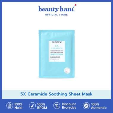 SKINTIFIC 5X Ceramide Soothing Sheet Mask
