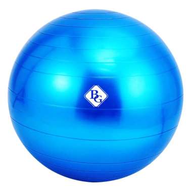 BG SPORT YOGA BALL / GYM BALL / BOLA YOGA PILATES 45cm 55cm 65cm 75cm 85cm Blue 45cm
