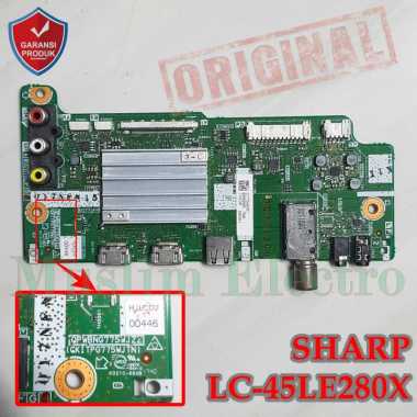 Mainboard LED TV Sharp LC-45LE280X LC-45LE280 45LE280X 45LE280