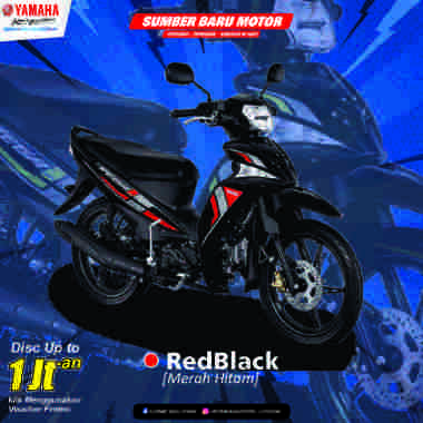 Yamaha Vega Force Sepeda Motor Black Metallic Yogyakarta