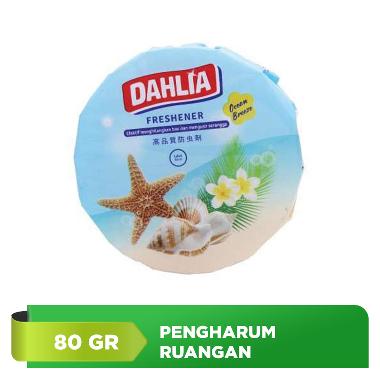 Dahlia Kamper Freshener Refill Jasmine Blossom [80 Gr] - -