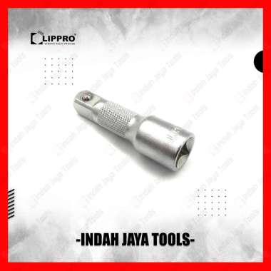 LIPPRO 3420EX-3 Extension Bar 3" Inch 75 mm - Sambungan Kunci Sok