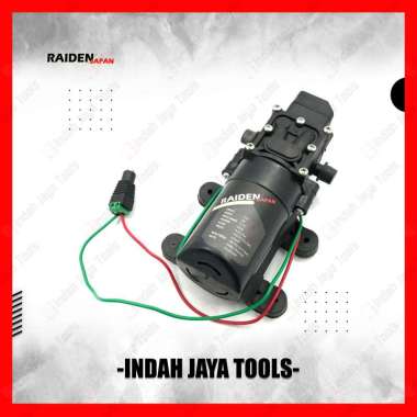 RAIDEN Dinamo Pompa Air 12V DC 160 Psi Cuci Motor AC Sprayer Pump