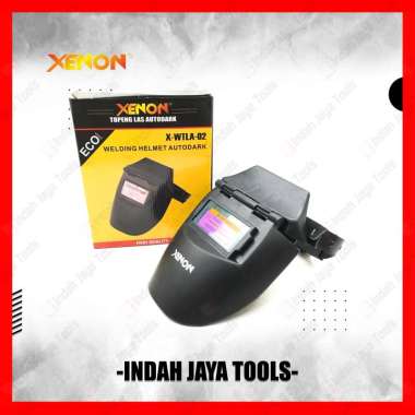 XENON Topeng Las Otomatis - Auto Darkening Helmet Kedok Helm Las
