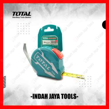 TOTAL 126351 Rol Meter 5 M x 19 mm Meteran Gulung Measuring Tape