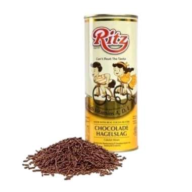 Ritz Meses Hagelslag 300gr Coklat Meses