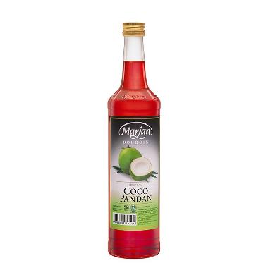 Promo Harga Marjan Syrup Boudoin Cocopandan 460 ml - Blibli