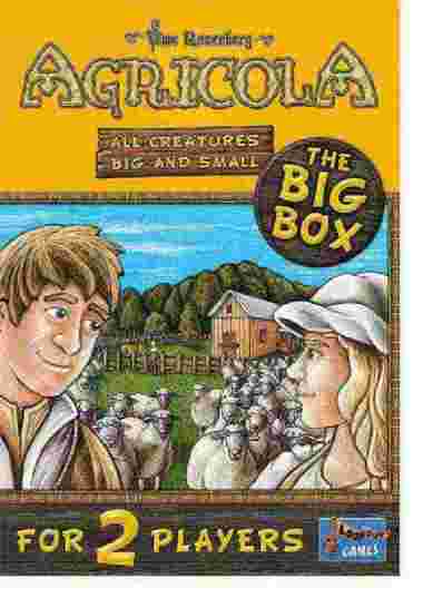 Z-Man Games Agricola All Creatures Big and Small Board Game