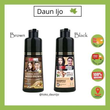 Cultusia Coloring Shampo Original Shampo Uban 160ml ORIGINAL BLACK