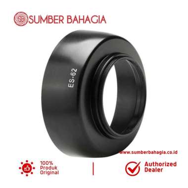 Sumber Bahagia - Lens Hood ES-62 for Canon BLACK