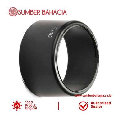 Sumber Bahagia - Lens hood ES-71 II for Canon Black