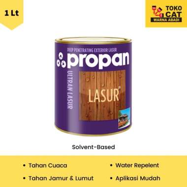 CAT POLITUR PROPAN ULTRAN LASUR CLEAR 1 LITER NATURAL GLOSS