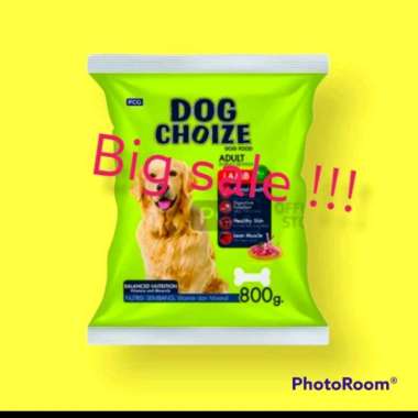dog choize 800grm food