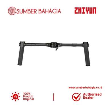 Sumber Bahagia - Zhiyun Tech Dual Handle for Crane 2 Stabilizer BLACK