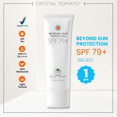 Crystal Tomato Beyond Sun Protection