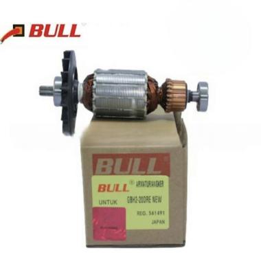 PROMO Armature Angker BULL FOR MESIN BOR BOSCH GBH220DRE GBH2 20DRE GBH220 SEBELUM KEHABISAN
