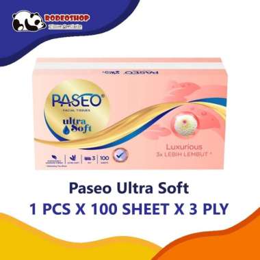 PASEO ULTRA SOFT 100 SHEETS
