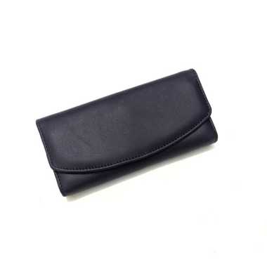 Dompet wanita model lipat kulit asli Garut Merah