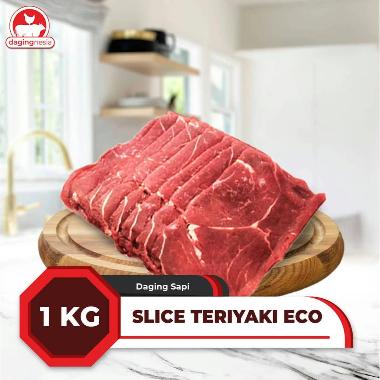 Daging Slice Teriyaki Eco - 1Kg