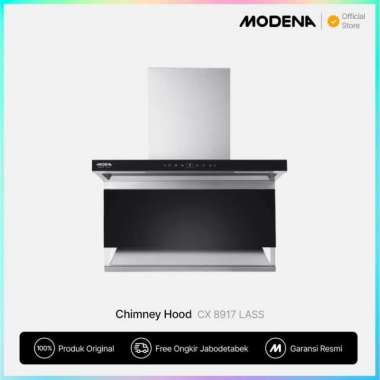 Modena Chimney Hood / Penghisap Asap Kompor - CX 8917 LASS