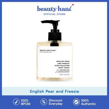 GRACE AND GLOW English Pear Anti Acne Solution Body Wash
