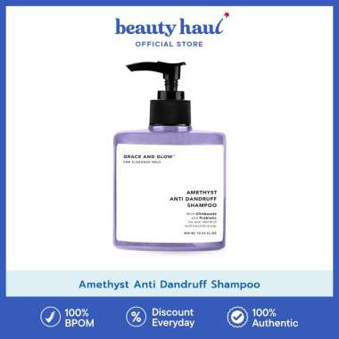 GRACE AND GLOW Amethyst Anti Dandruff Shampoo